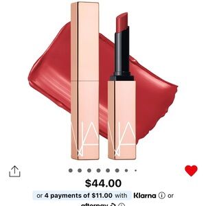 Sephora NARS  Afterglow Sensual Shine Hydrating Lipstick Wild Ride